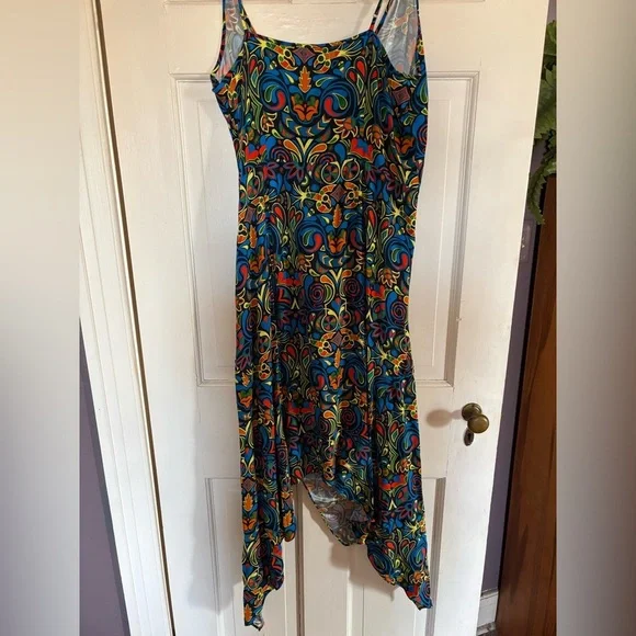 Haney Olivia Faux Wrap Midi Dress - Picture 11 of 12